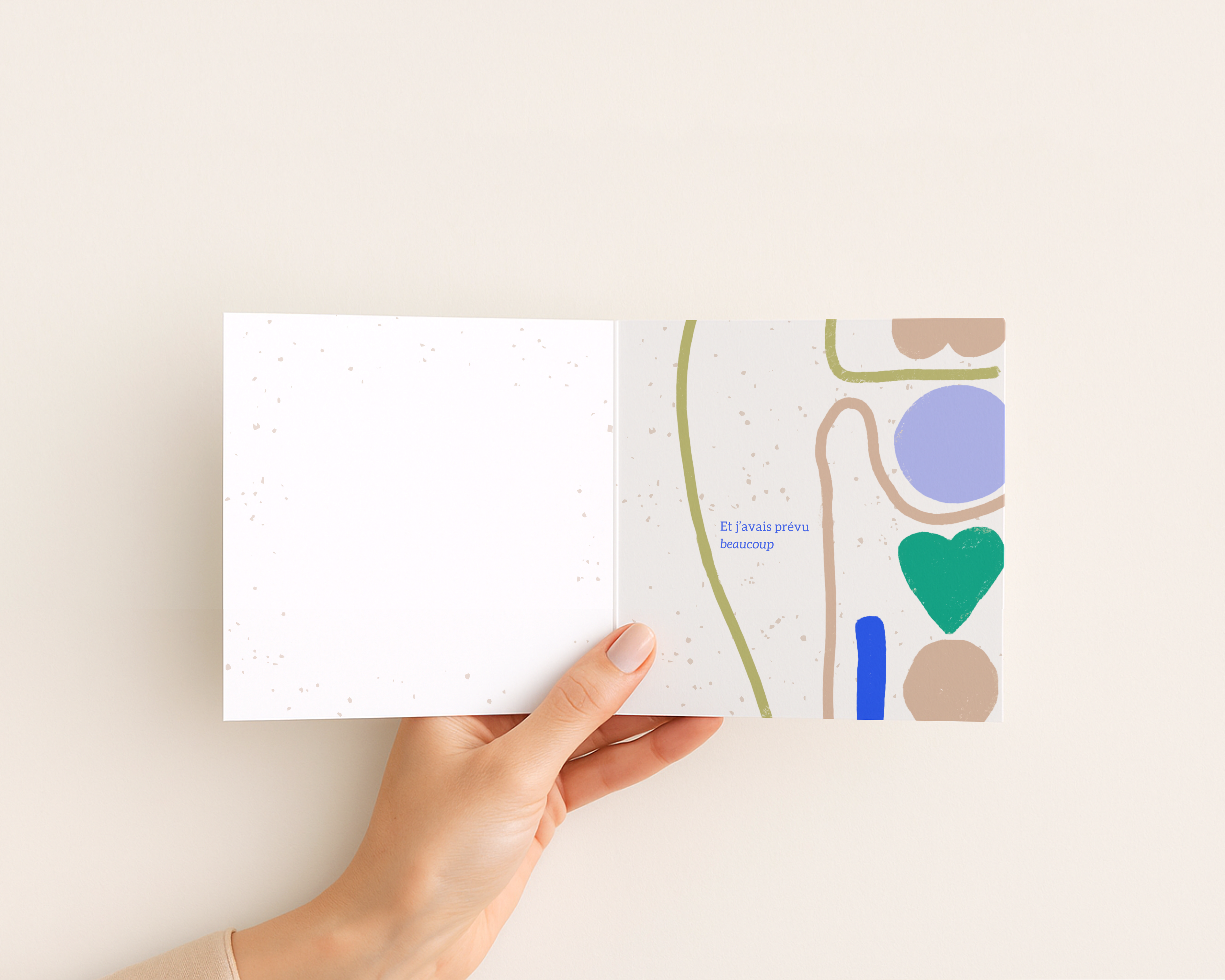 Je t'aime plus que prévu