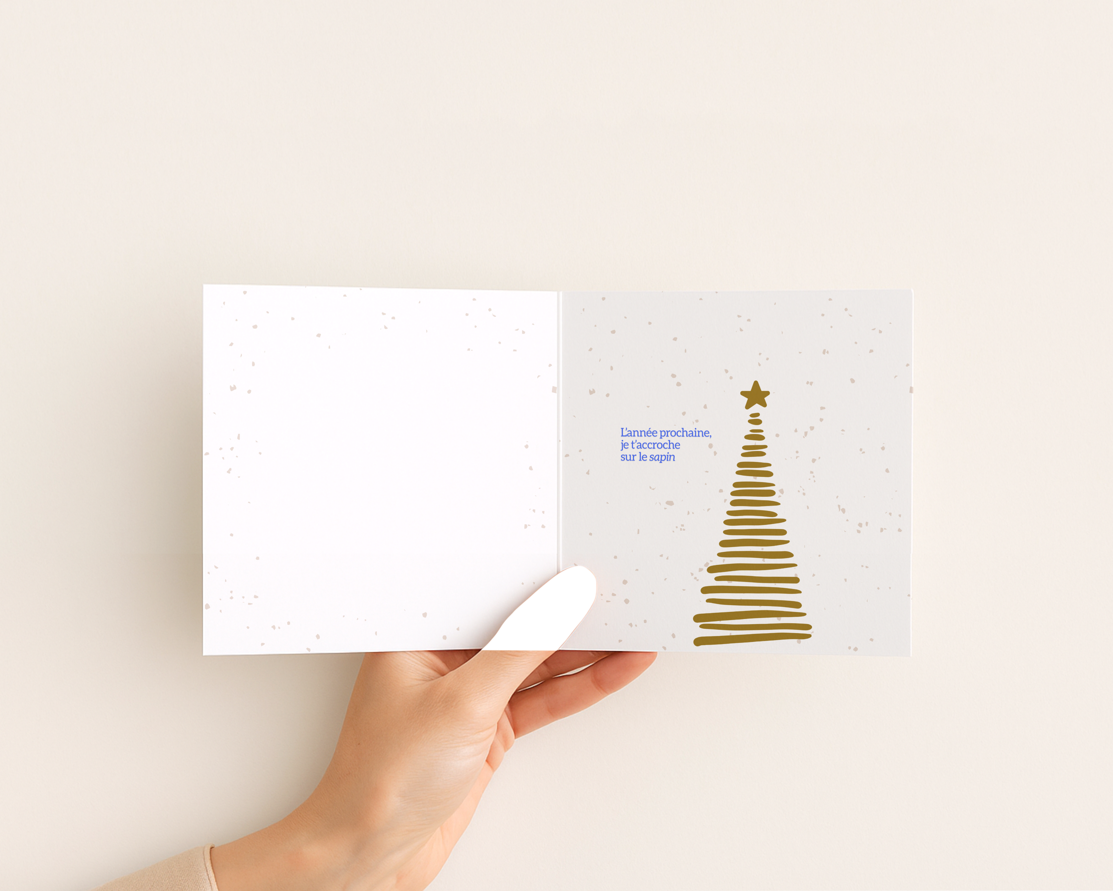 Tu brilles plus que n'importe quelle déco de Noël