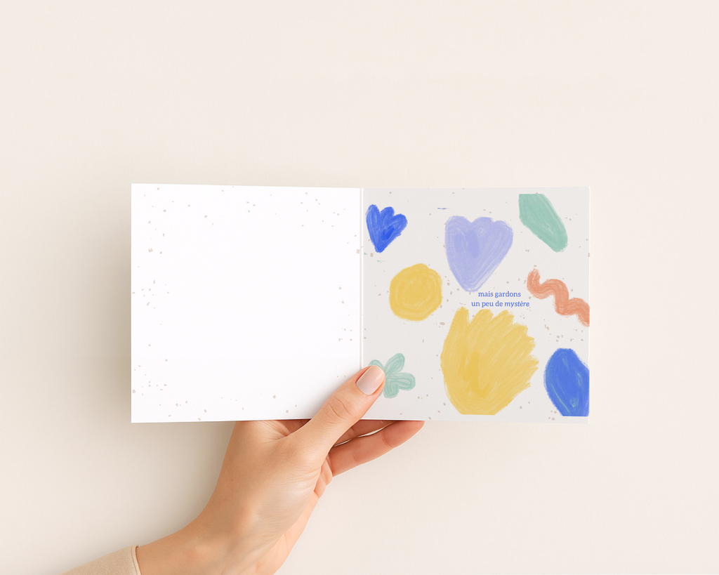 Je t'aime, mais gardons un peu de mystère