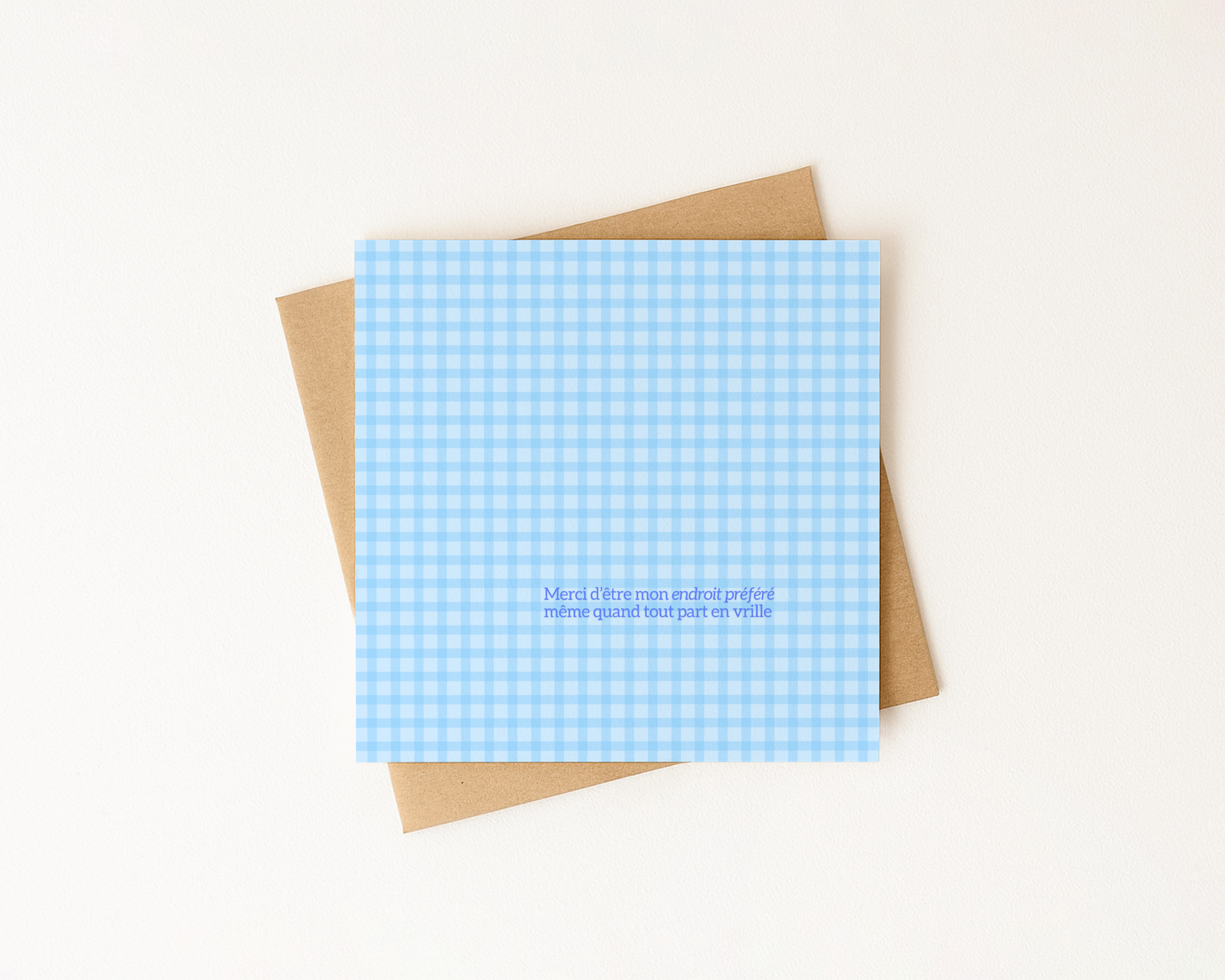 Mon endroit préféré