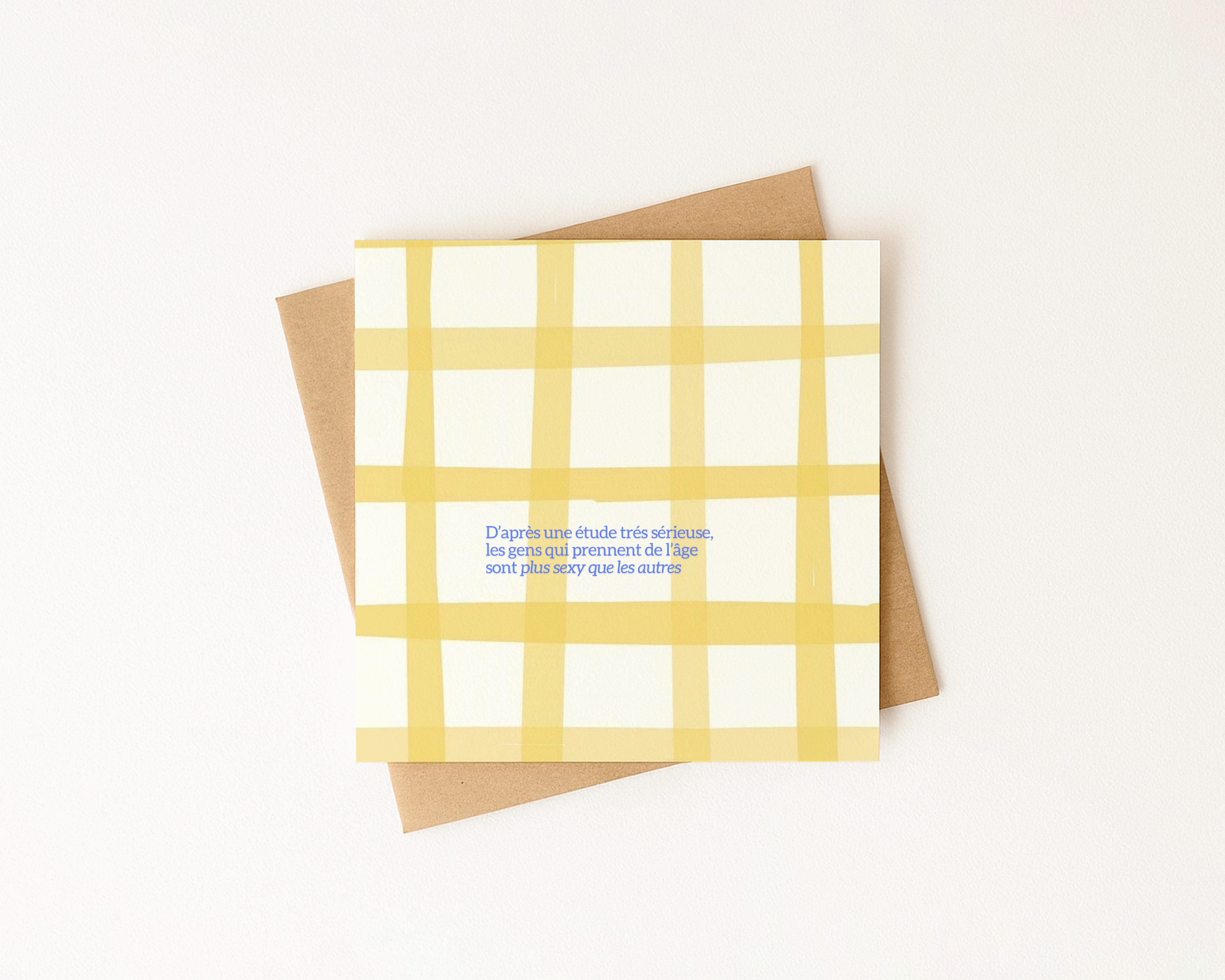 Les gens qui prennent de l'âge sont plus sexy que les autres