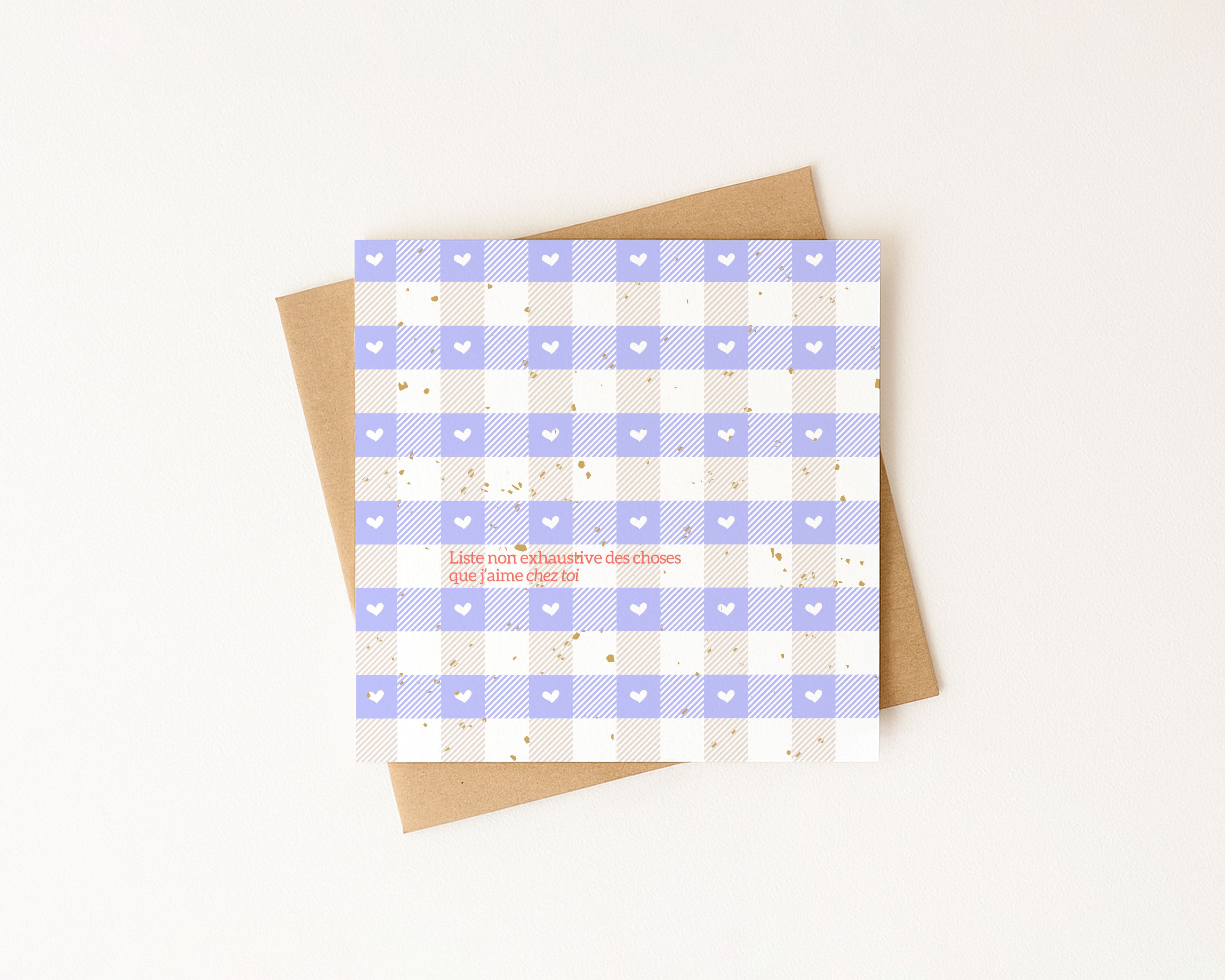 Les choses que j'aime chez toi