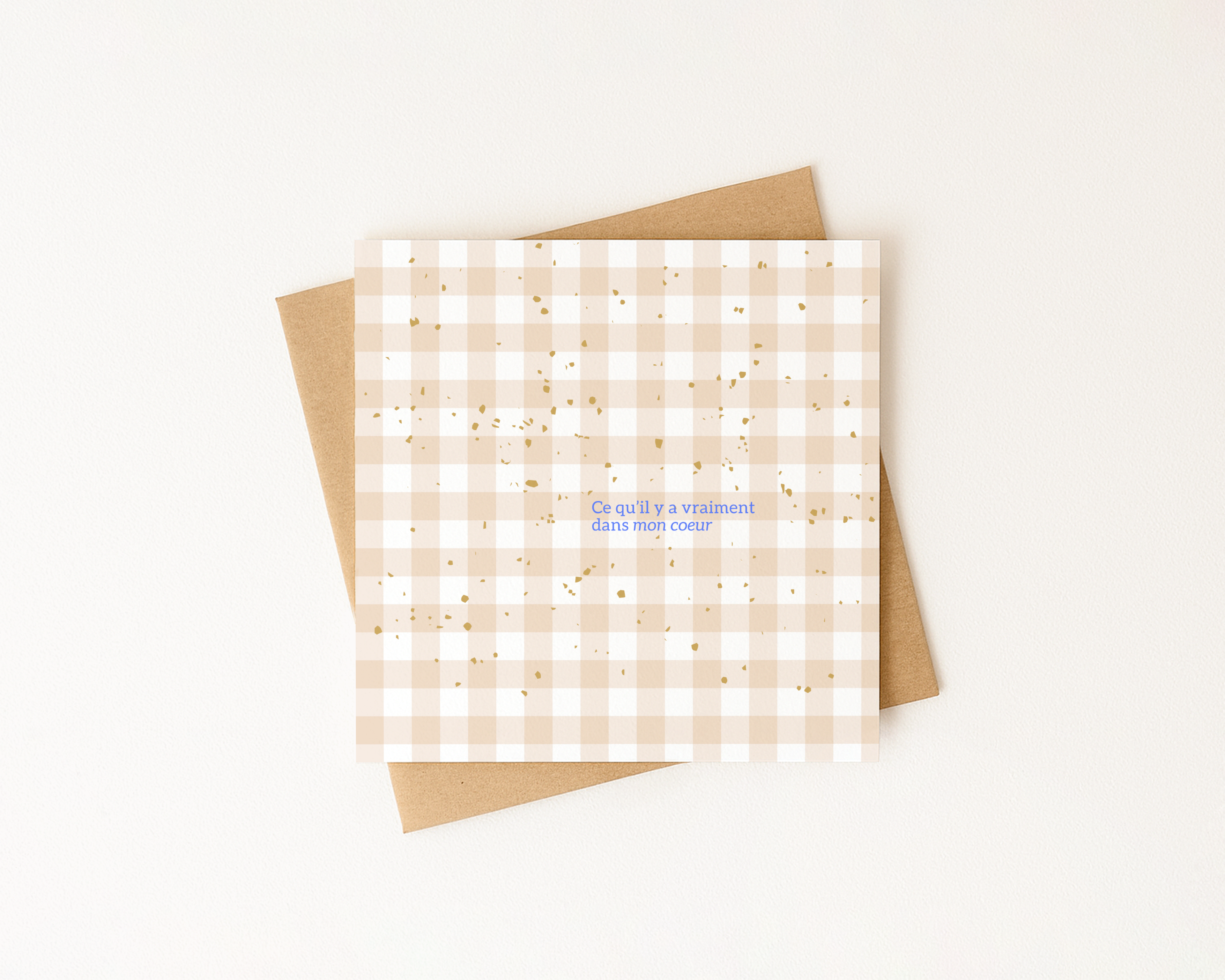 Ce qu'il y a vraiment dans mon coeur