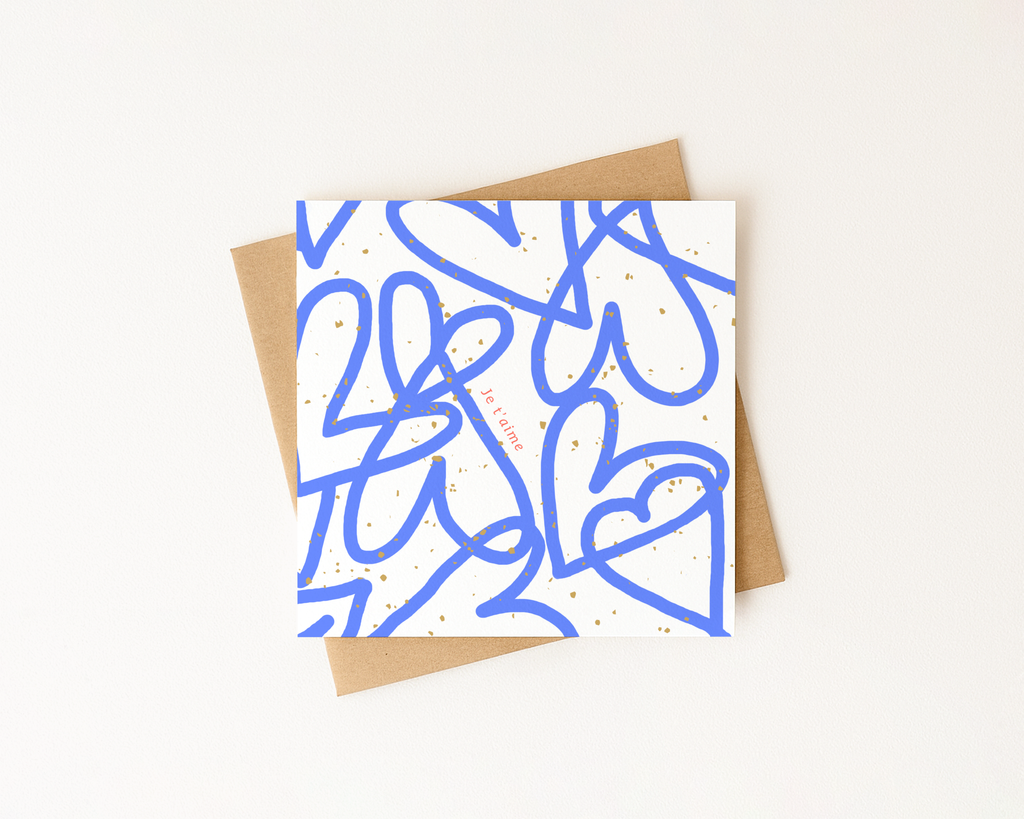 Je t'aime comme un fou comme un roi...