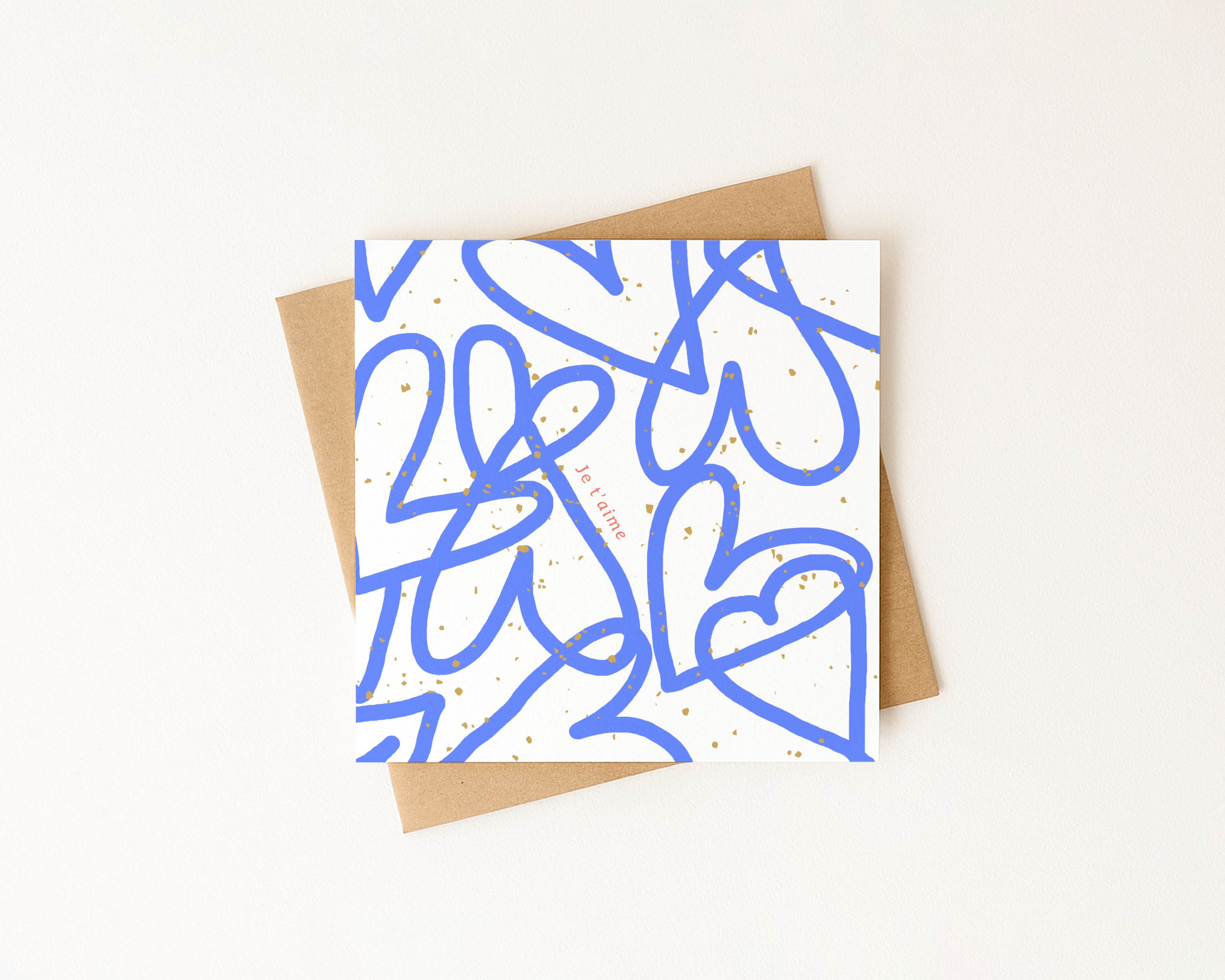 Je t'aime comme un fou comme un roi...