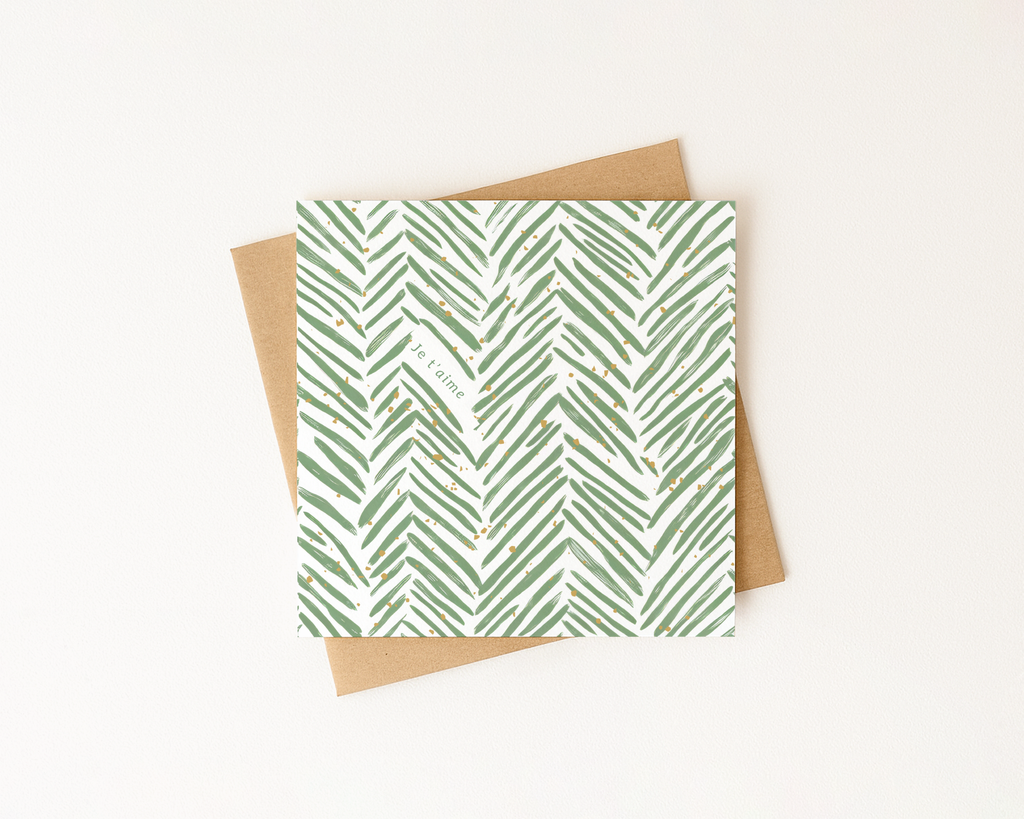 Je t'aime beaucoup passionnement à la folie