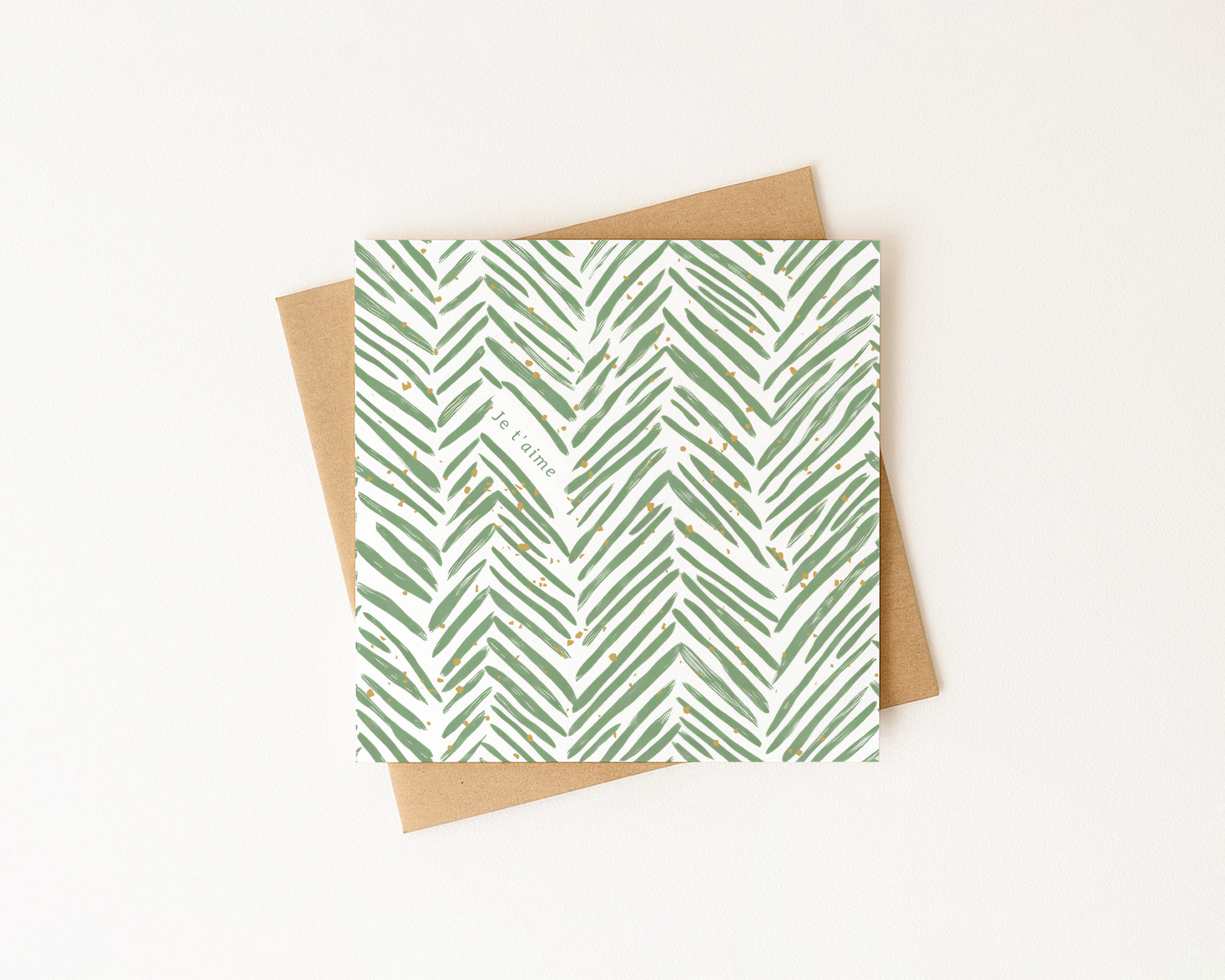 Je t'aime beaucoup passionnement à la folie