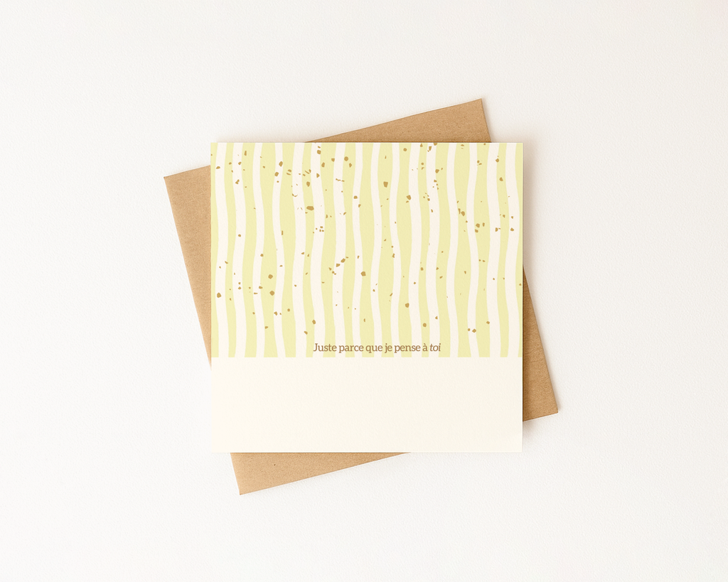 Juste parce que je pense à toi