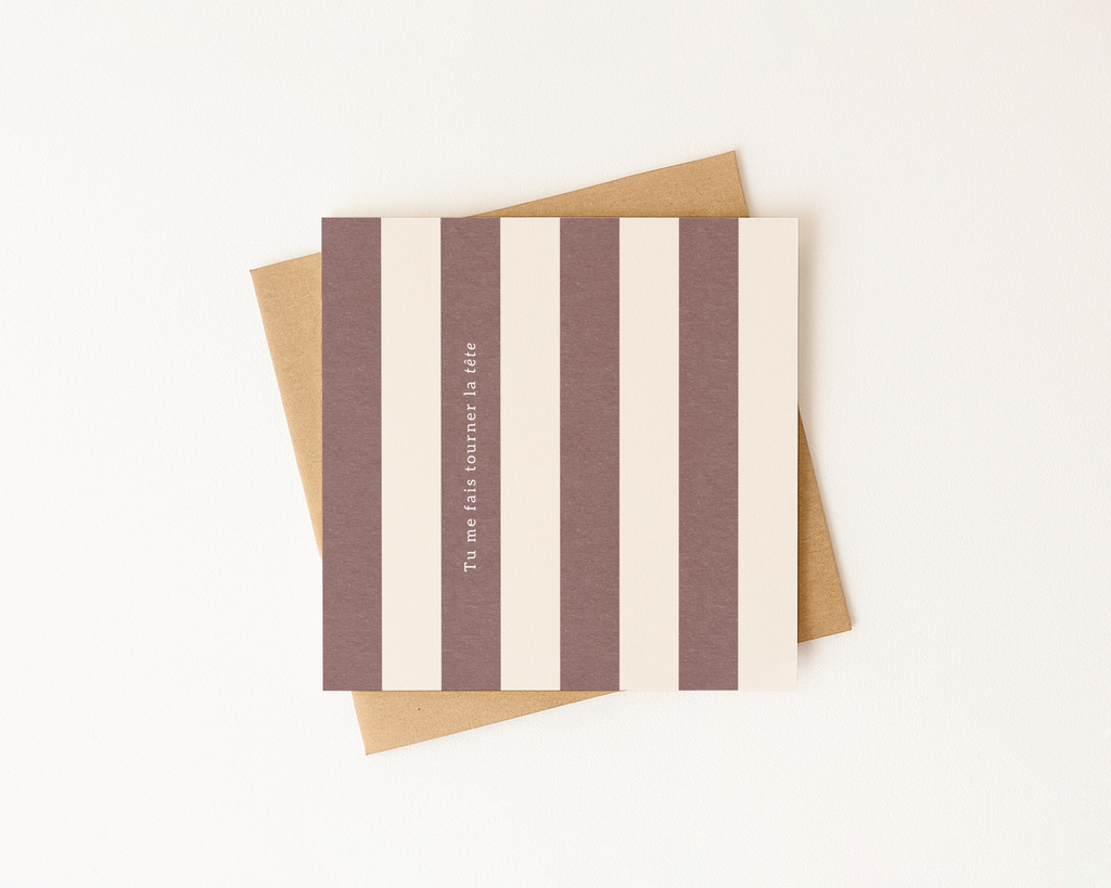 Tu me fais tourner la tête