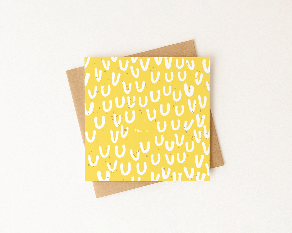 I Love U to the moon and back