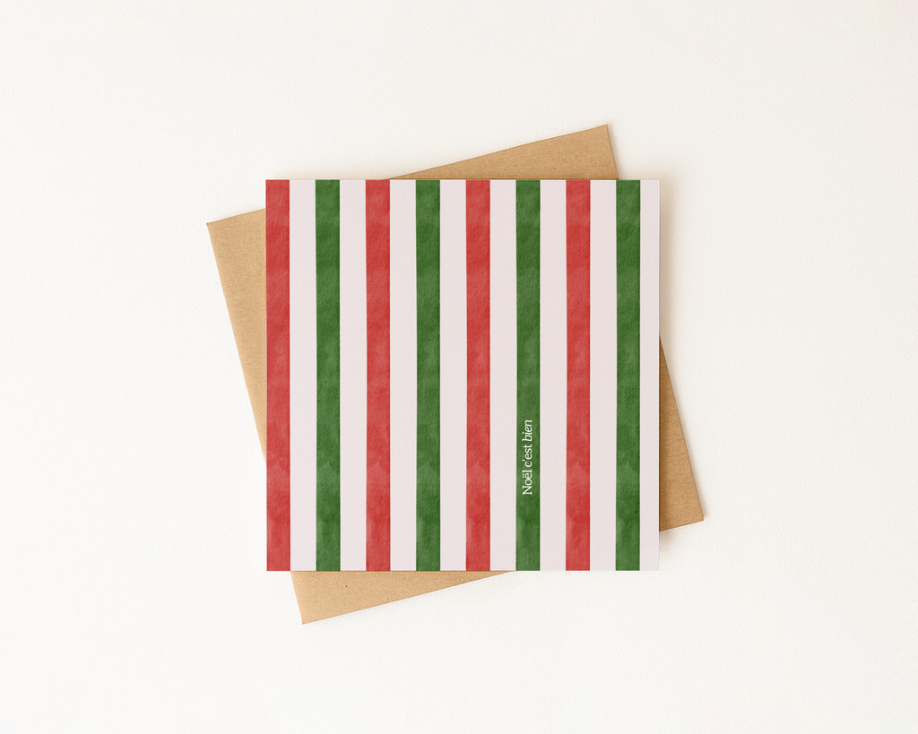 Noël c'est bien, Toi c'est mieux