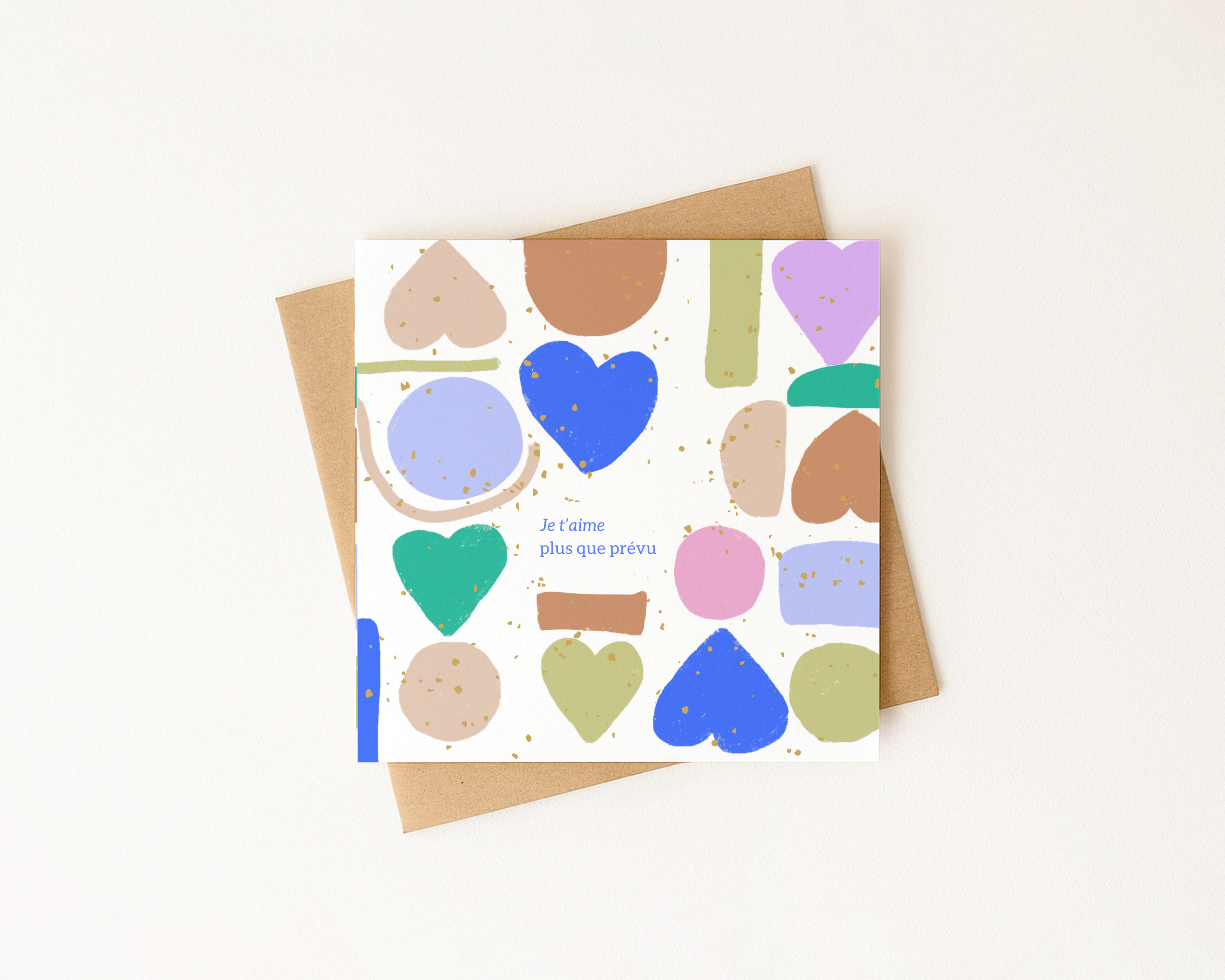 Je t'aime plus que prévu