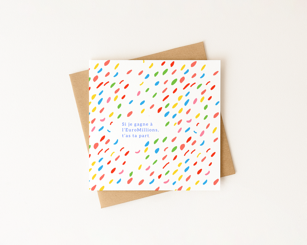 Si je gagne à l'EuroMillions, t'auras ta part