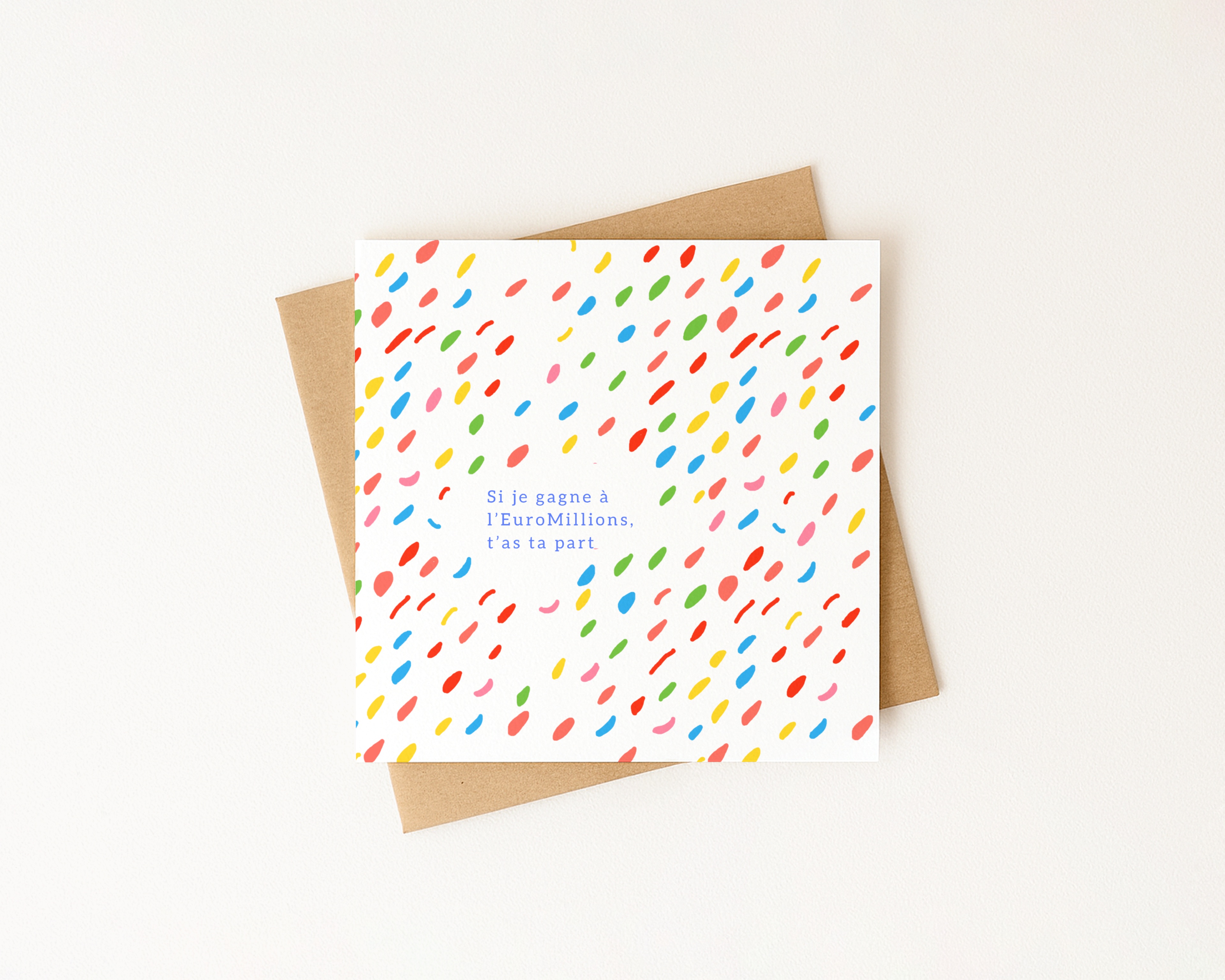 Si je gagne à l'EuroMillions, t'auras ta part