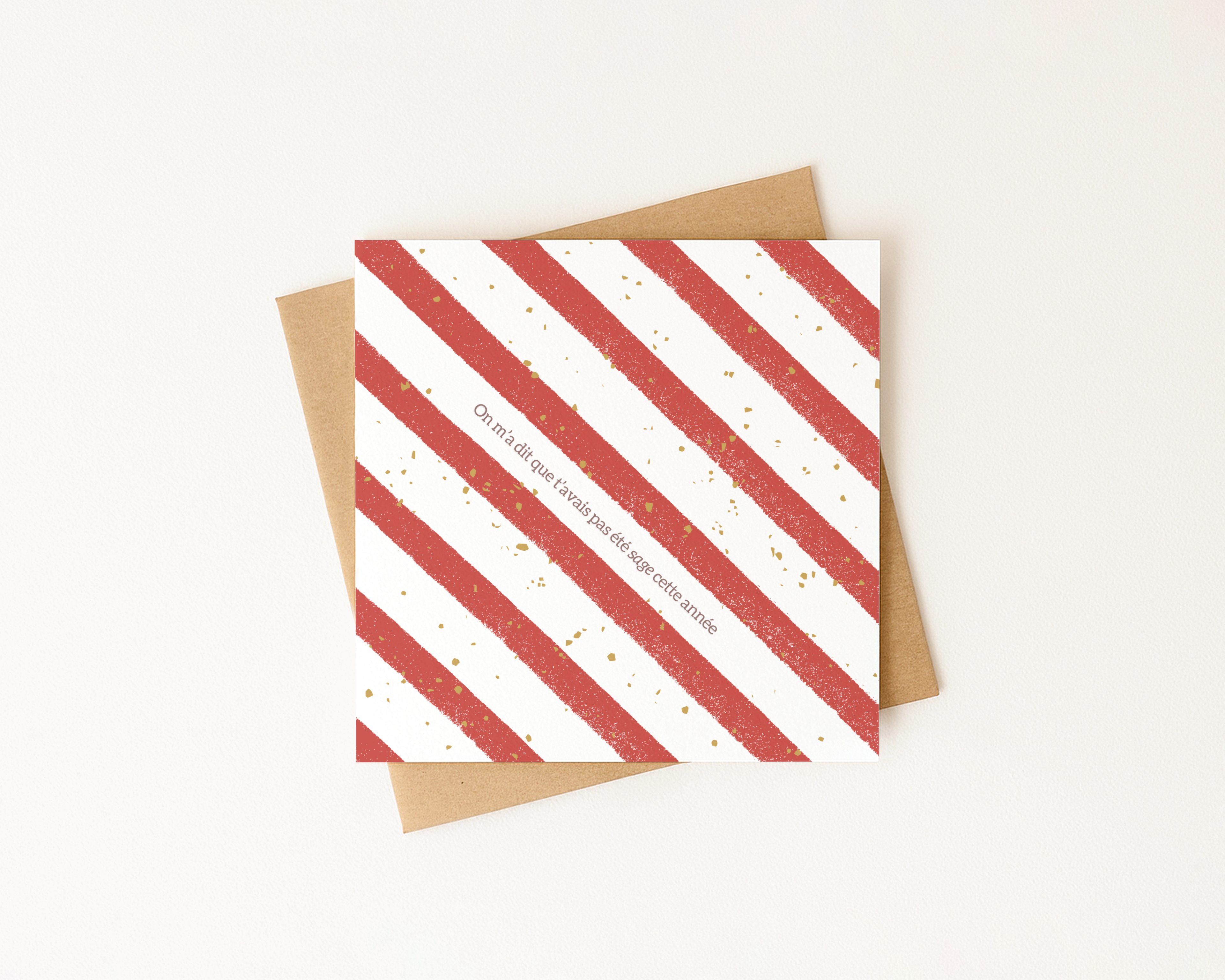 Il paraît que t'as pas été sage cette année