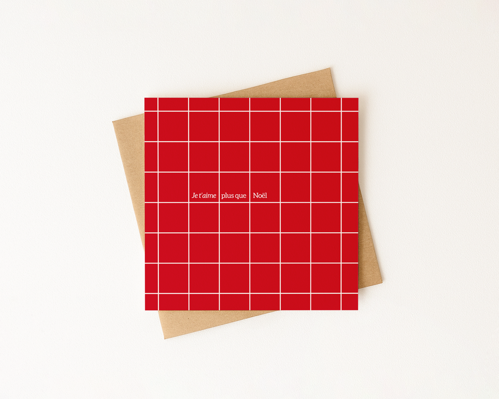 Je t'aime plus que Noël