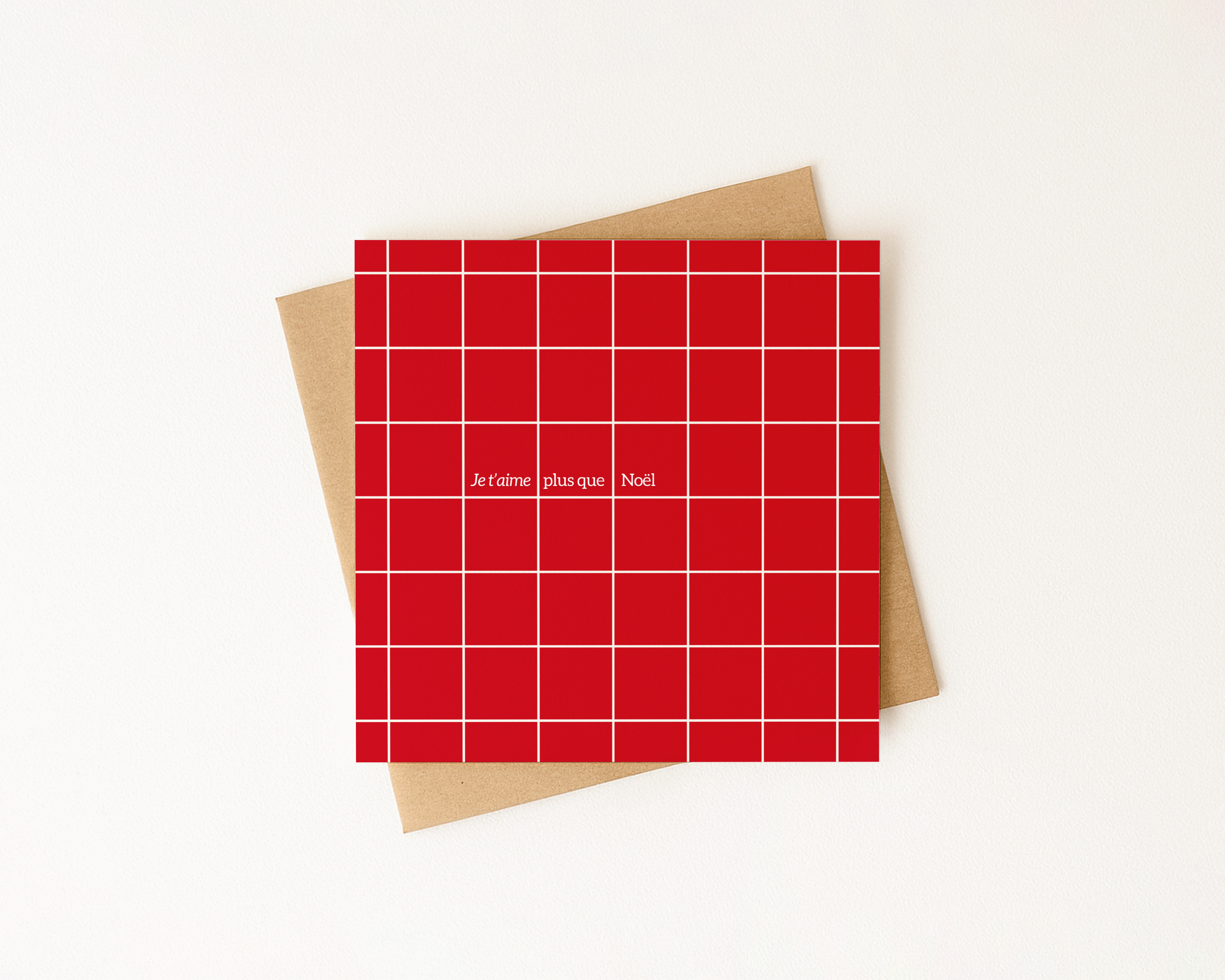 Je t'aime plus que Noël